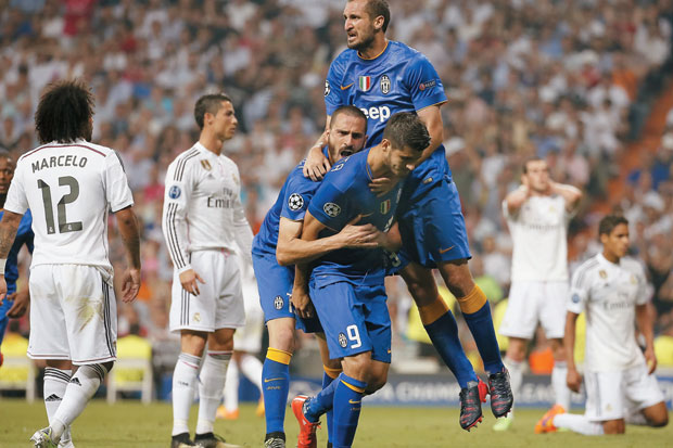Morata Goda Mantan Klub