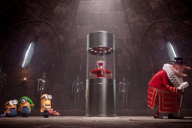 Minions Curi Mahkota...
