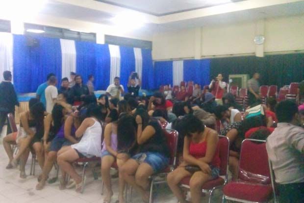 Puluhan PSK di Bali...