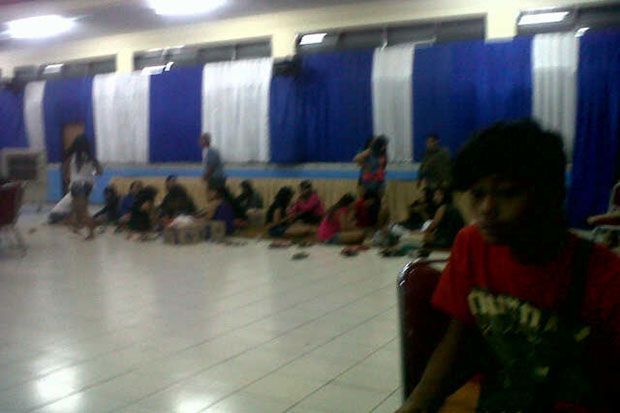 Sidang Tipiring, Puluhan...