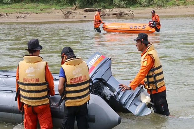 Bawa Kayu di Sungai,...
