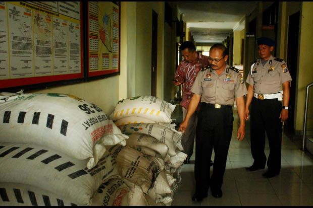 Polres Gunungkidul Bongkar...
