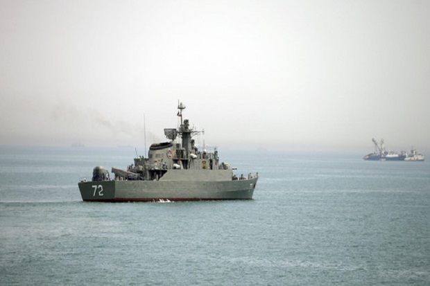 Iran Letuskan Tembakan...