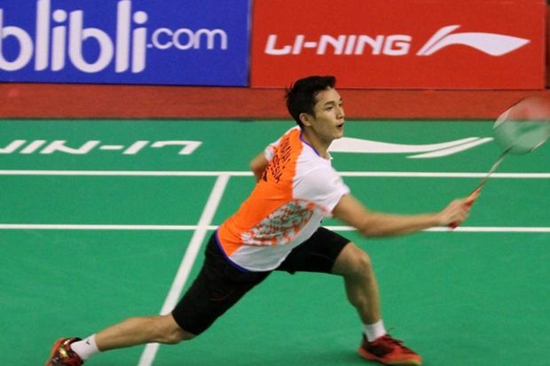 Jonatan Menang, Indonesia...