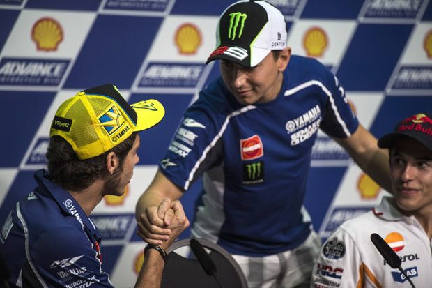 Bukan Marquez, Mimpi...
