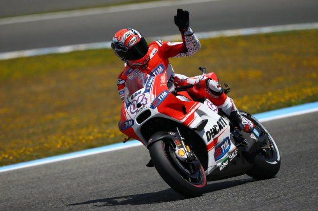 Ducati Gebrak Sesi Latihan...