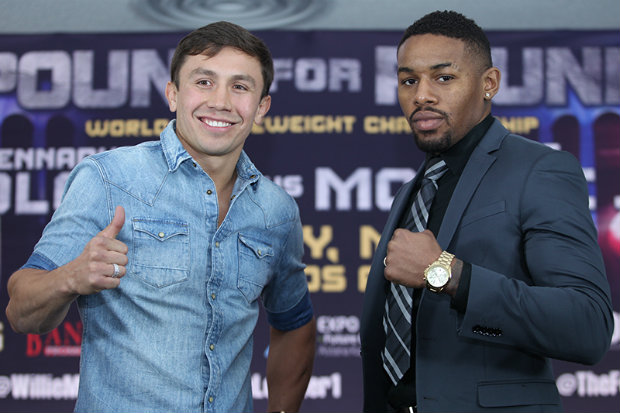 Gennady Golovkin Ogah...
