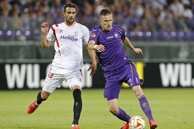 Hajar Fiorentina, Sevilla...
