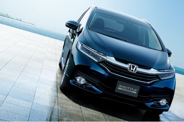 Honda Shuttle Terbaru...