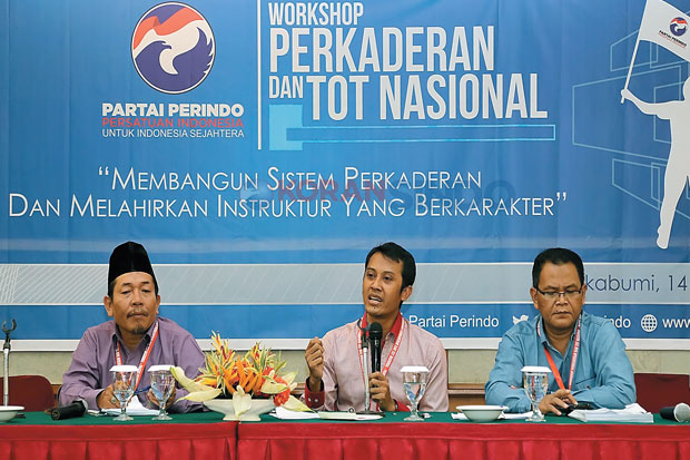 Perindo Perkuat Sistem...