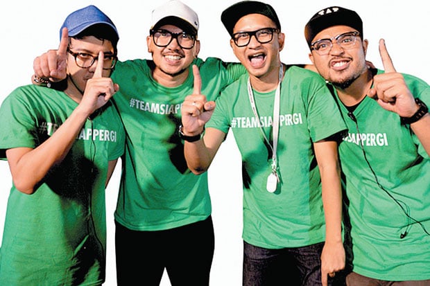 Begadang tapi Tetap...