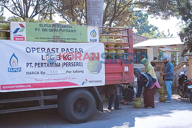 Harga Gas 3 Kg Makin...
