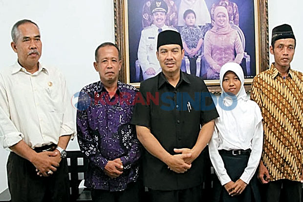 Pelajar SMP 2 Pengasih...