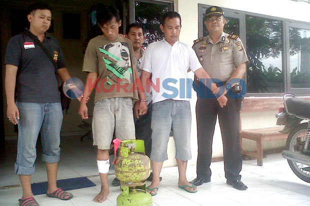 Diringkus Saat Beraksi...