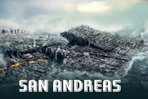 Gempa 9 SR yang Mengguncang...