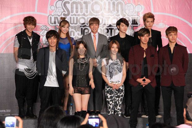 SM Entertainment Rilis...