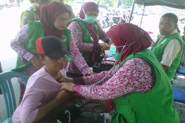 Pedagang Pasar Johar...