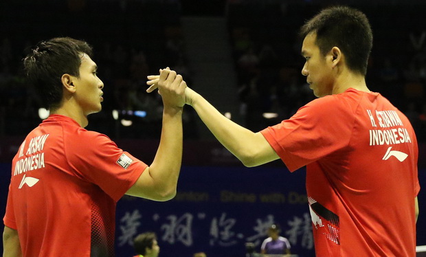 Hendra/Ahsan Bawa Indonesia...