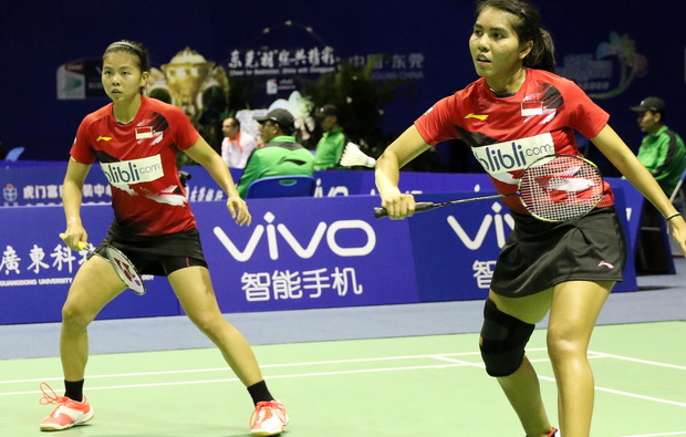 Greysia/Nitya Kalah,...