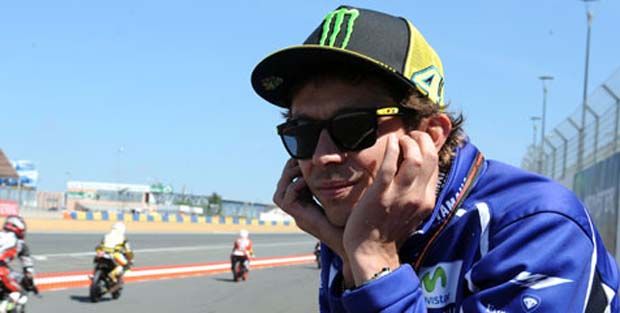 Rossi Sangat Bergantung...