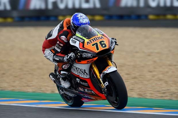 Loris Baz Sisihkan Rossi...