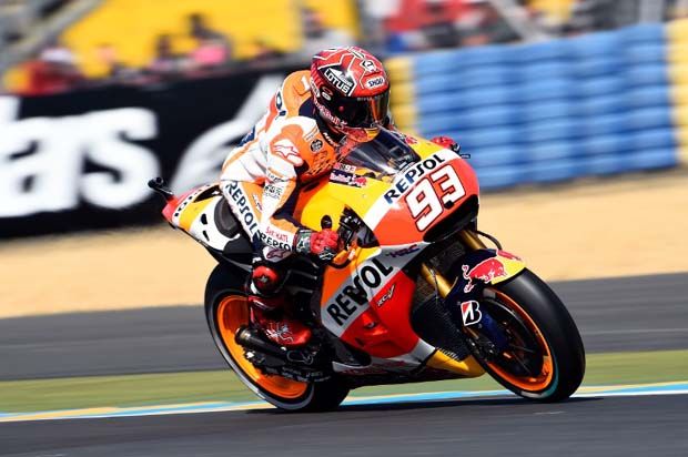 Marquez Rebut Pole Position...