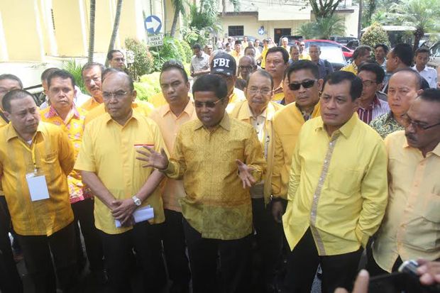 Idrus Marham Sarankan...