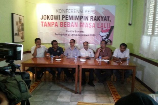 Relawan Cium Upaya Penggulingan...