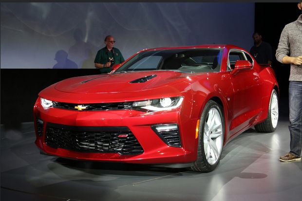 All New 2016 Camaro...