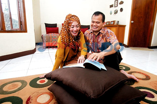 Atap untuk Bercengkerama