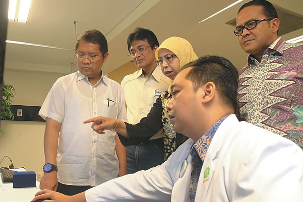 Menkominfo Dorong E-Health