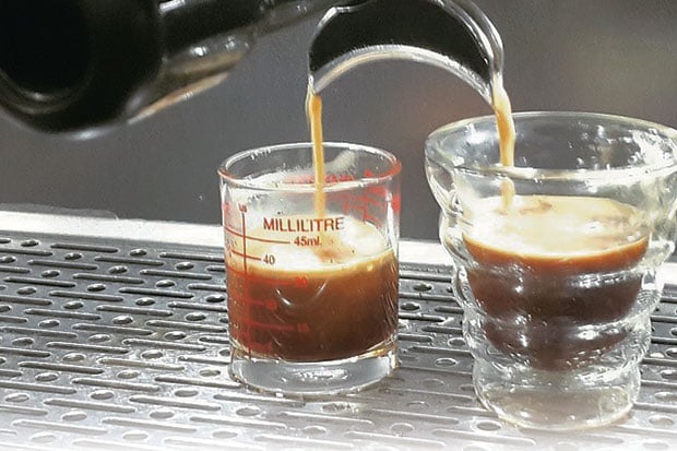 Proses Secangkir Kopi