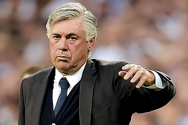 Ancelotti Mencari Pelabuhan...