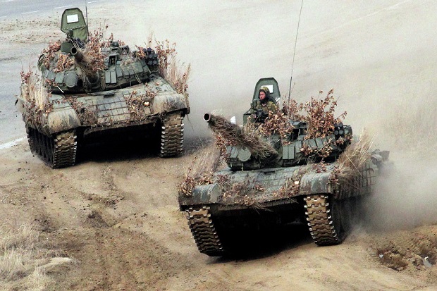 Tankodrome, Wahana Militer...