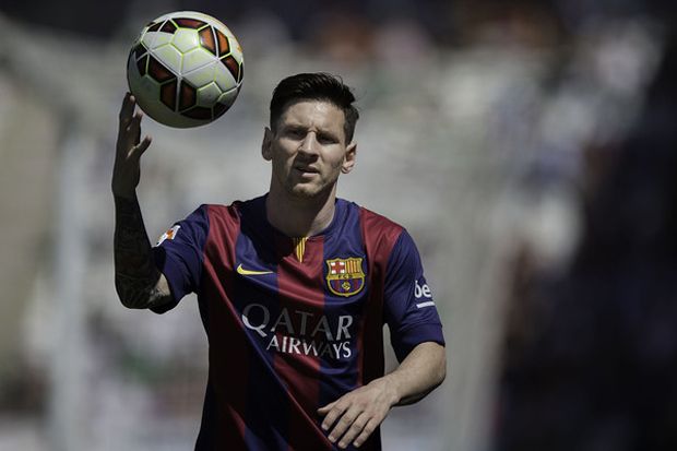 Messi Ditantang Akhiri...