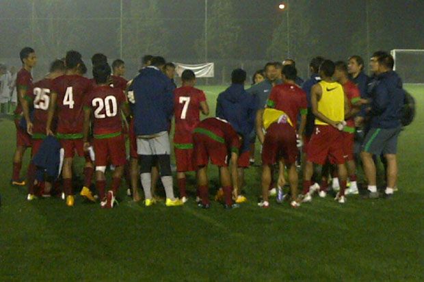 Empat Pemain Timnas...