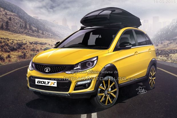 Tata Bolt X Crossover...