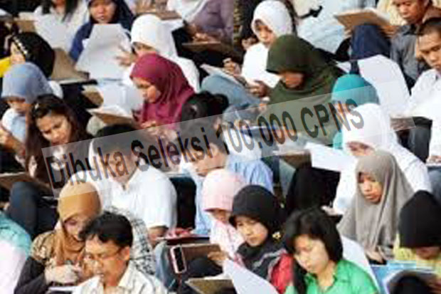 Dibuka Seleksi 100.000...