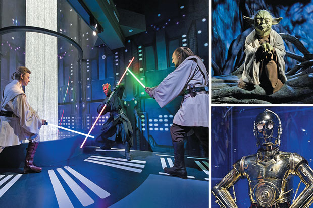 Patung Lilin Star Wars...