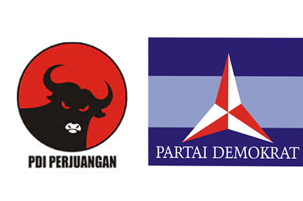 Hubungan PDIP-Demokrat...