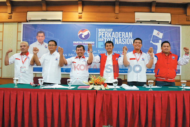 Perindo Akan Dibangun...