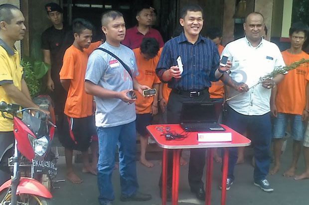 Delapan Pelaku Kejahatan...