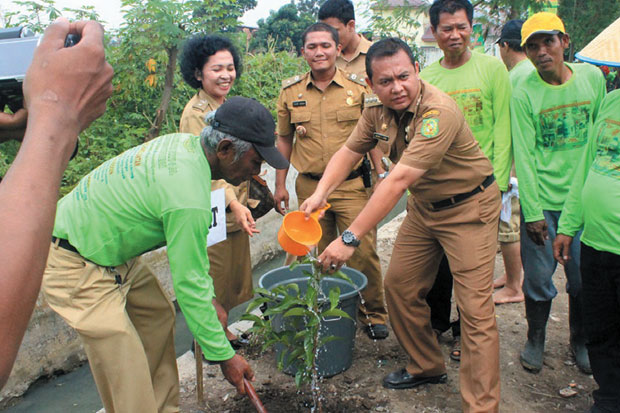Go Green, Medan Selayang...
