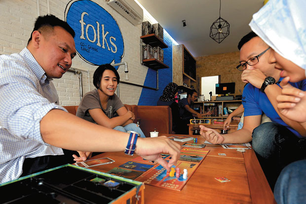 Board Game Eksis Lagi