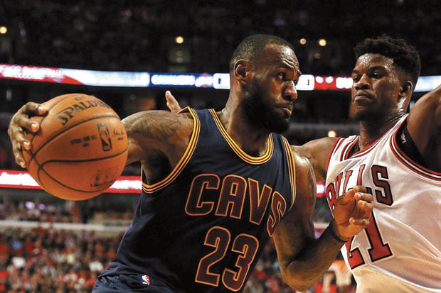 Cavaliers Diganggu Cedera