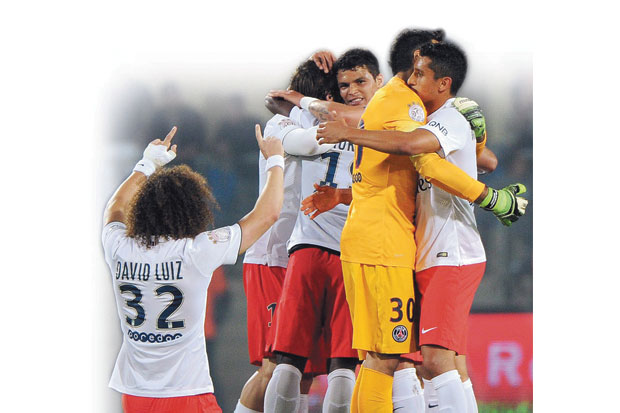 PSG Berpesta