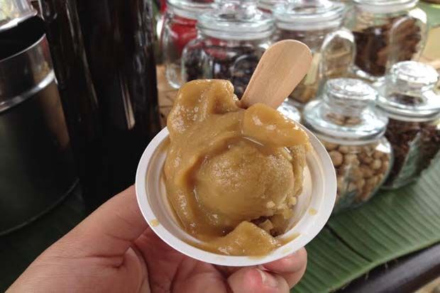 Es Krim Jamu, Sensasi...