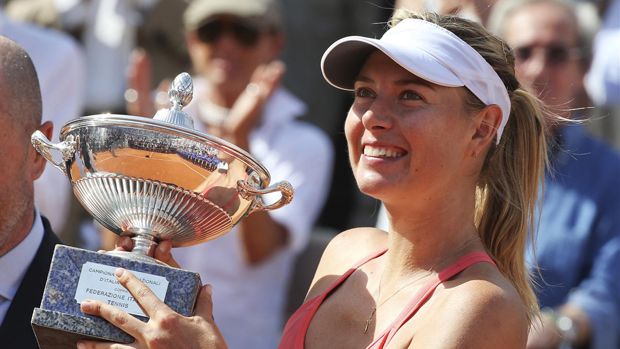 Sharapova Cetak Kemenangan...