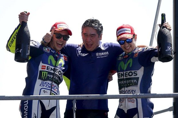Valentino Rossi Dapat...