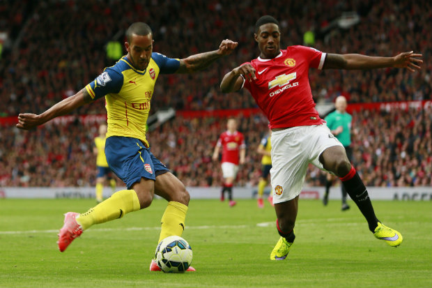Goyangan Walcott Buat...